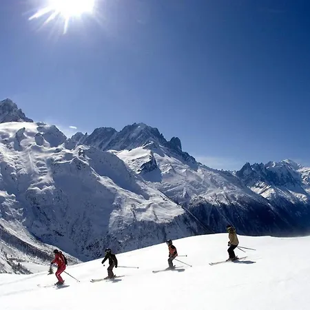 Apartment Jonquille 2c - Peaks Getaway Chamonix
