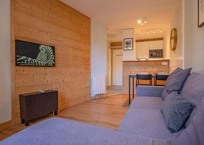 Jonquille 2c - Peaks Getaway Apartment Chamonix